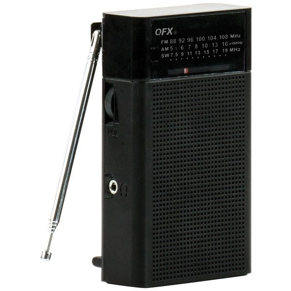 AM/FM/Shortwave 3-Band Radio