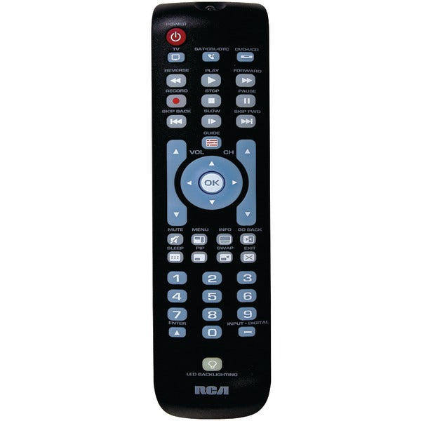 3-Device Backlit Universal Remote