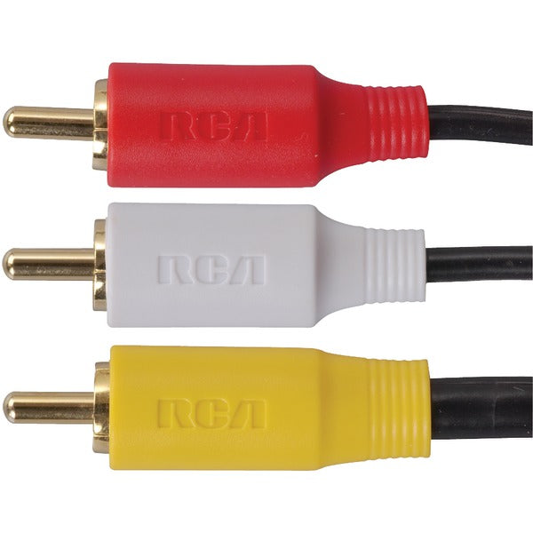 Stereo A/V Cable (6ft)