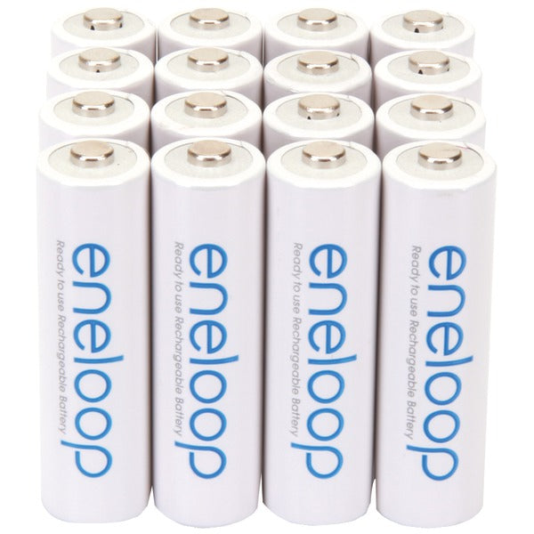 eneloop(R) Rechargeable Batteries (AA; 16 pk)