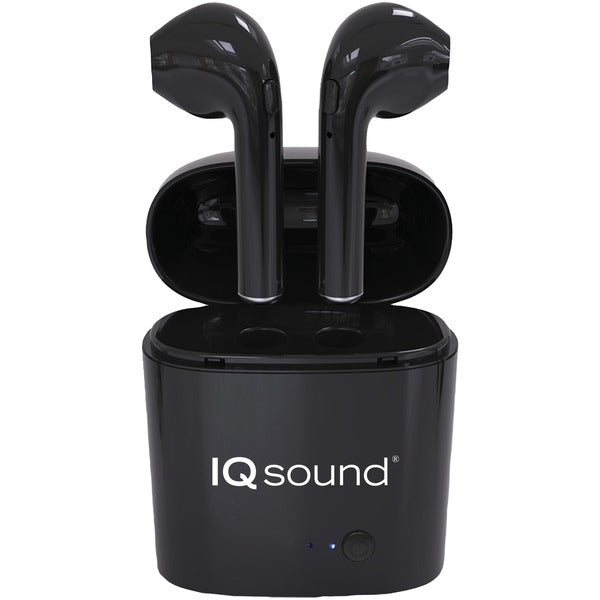 IQ Sound(R) True Wireless Earbuds (Black)