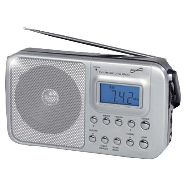 Portable 4-Band AM/FM/SW 1-2 Radio