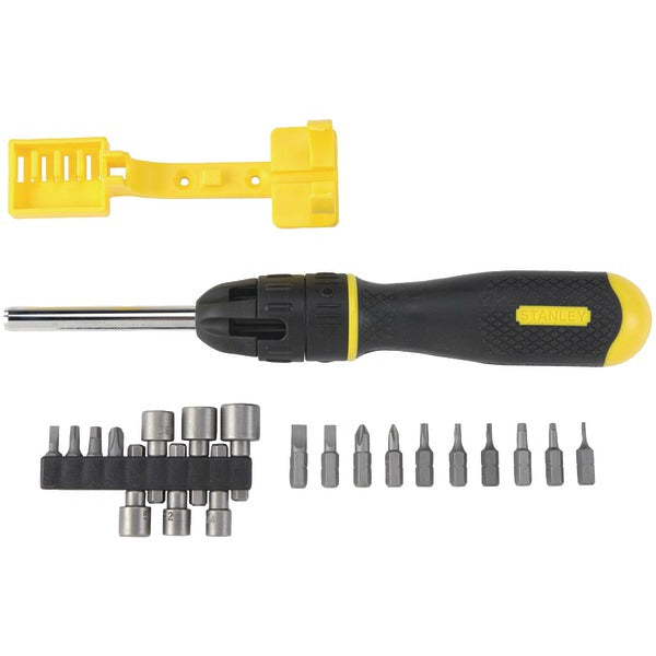 20-Piece Multibit Screwdriver Set