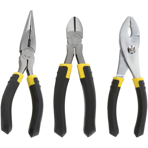 3-Piece Plier Set