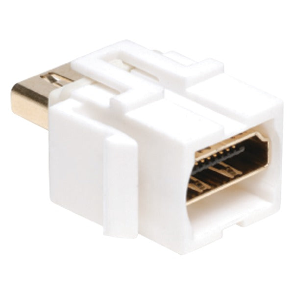 HDMI(R) Keystone Snap-In Wall Plate Coupler