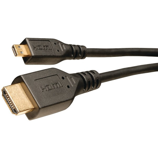 HDMI(R) to Micro HDMI(R) High Speed Cable with Ethernet (6ft)