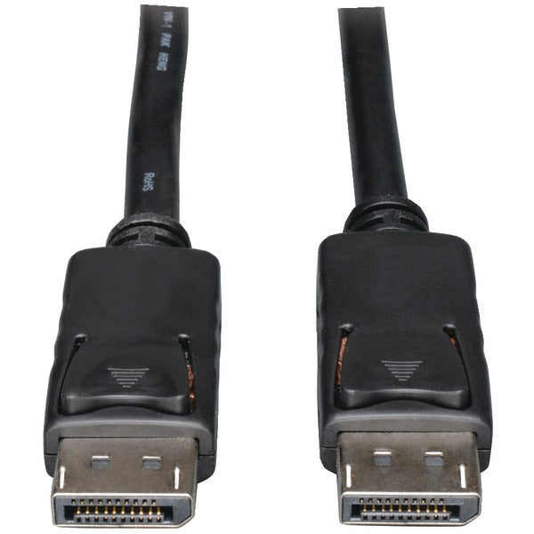 DisplayPort(TM) to DisplayPort(TM) Cable with Latches, 6ft