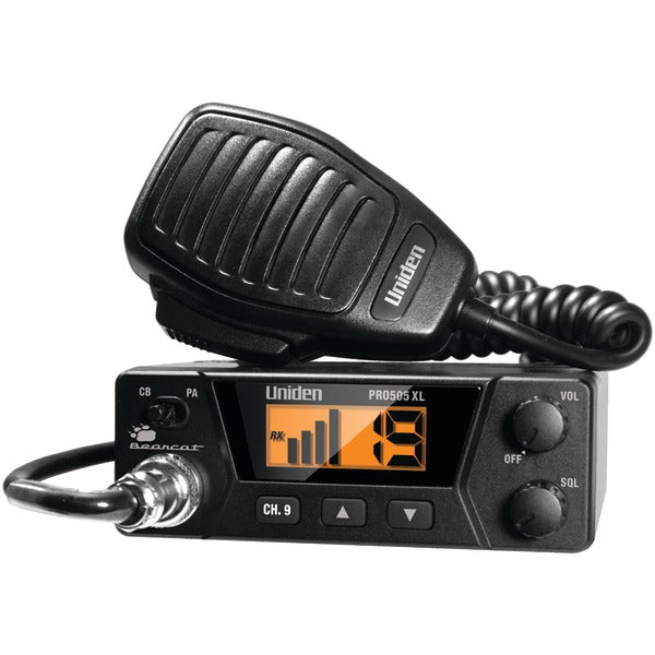 40-Channel Bearcat(R) Compact CB Radio