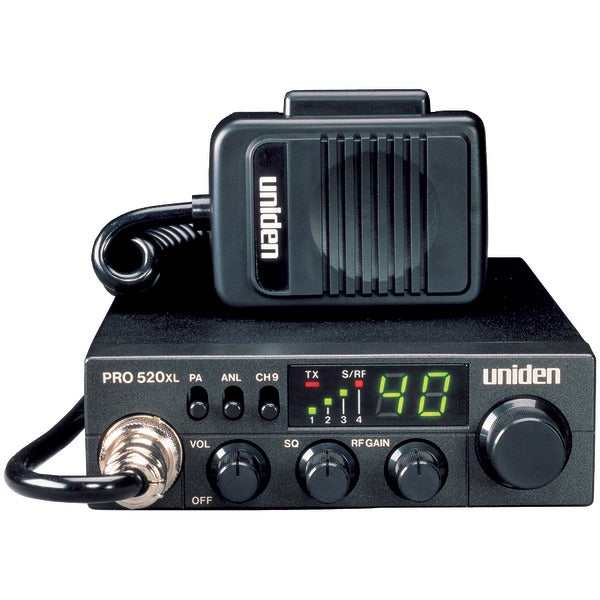 40-Channel 4-Watt Compact CB Radio