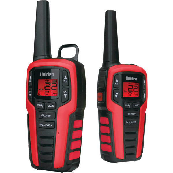 32-Mile 2-Way FRS/GMRS Radios (No Headsets)