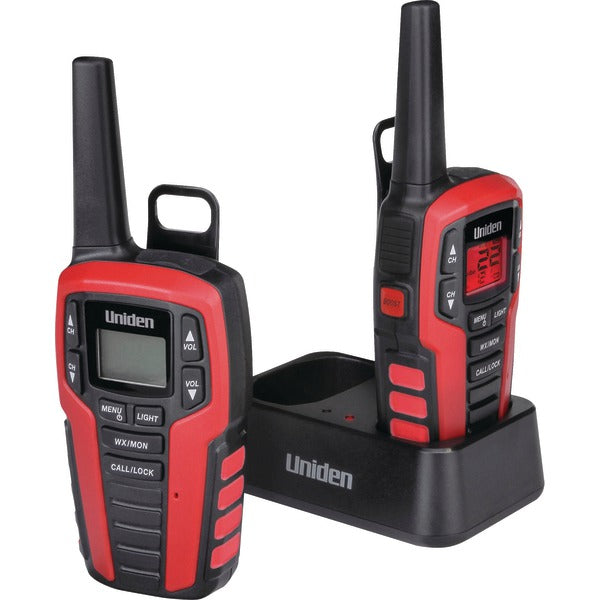 32-Mile 2-Way FRS/GMRS Radios (Headsets)