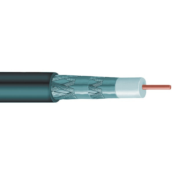 RG6 Quad-Shield Cable, 1,000ft