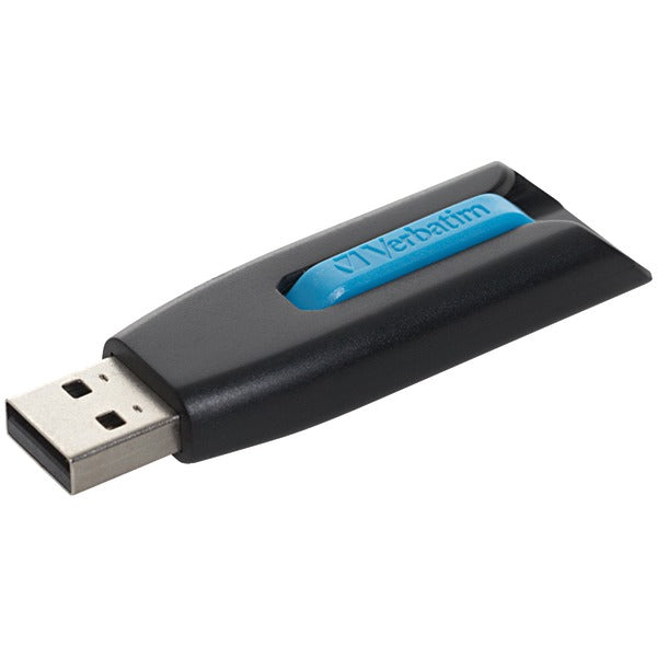 16GB SuperSpeed USB 3.0 Store 'n' Go(R) V3 USB Drive (Caribbean Blue)