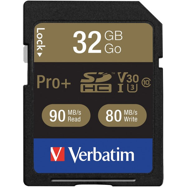 Class 10 32GB Pro Plus 600X SDHC(TM) Memory Card