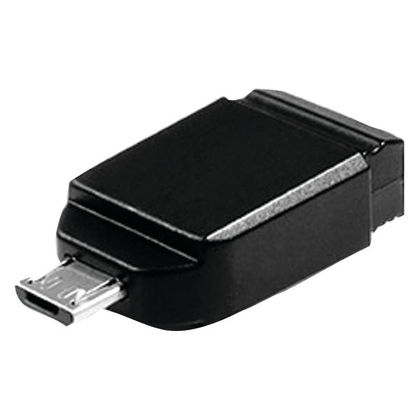 Store 'n' Go(R) Nano USB OTG Drive with Micro USB Adapter (32GB)