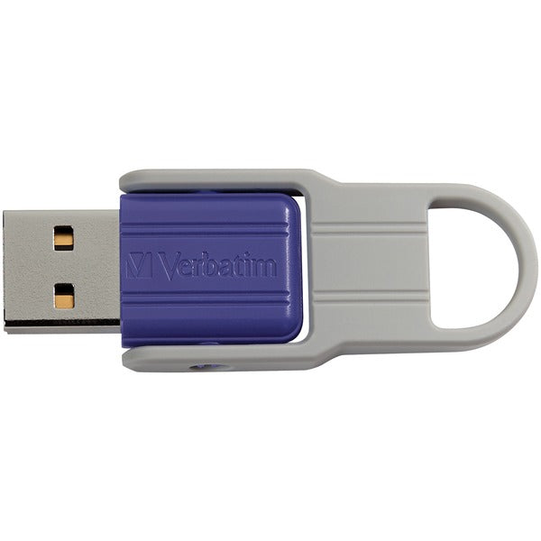 32 GB Store 'n' Flip USB Drive, Violet