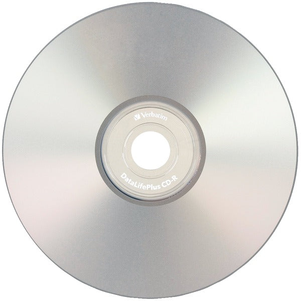 80-Minute/700MB 52x DataLifePlus(R) Silver Inkjet Printable CD-Rs, 50-ct Spindle