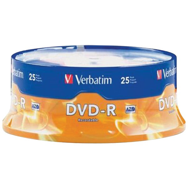 4.7GB DVD-Rs (25-ct Spindle)