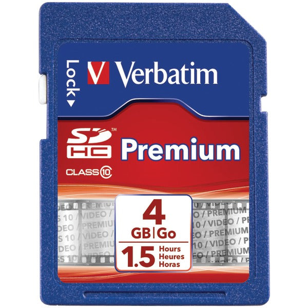 Class 10 SDHC(TM) Card (4GB)