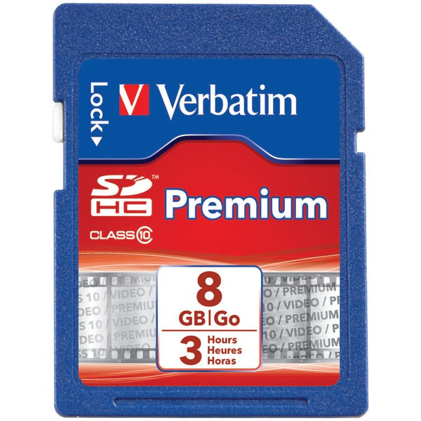 Class 10 SDHC(TM) Card (8GB)