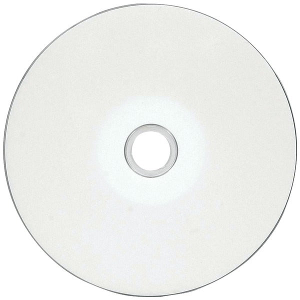 80-Minute/700MB 52x DataLifePlus(R) White Inkjet Hub Printable CD-Rs, Wrapped 100 pk