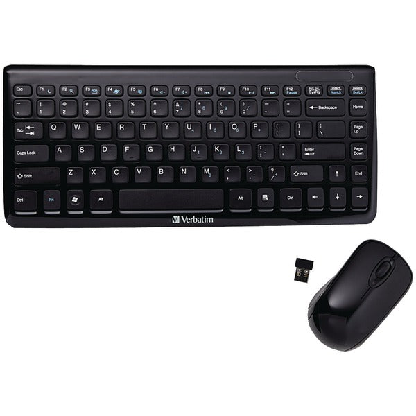 Mini Wireless Slim Keyboard & Mouse