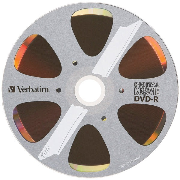 4.7GB 120-Minute DigitalMovie(R) DVD-Rs, 10 pk