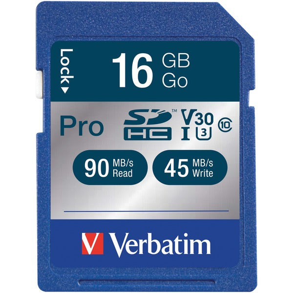 Pro 600x SDHC(TM) Card (16GB)