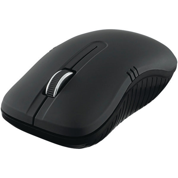 Commuter Series Wireless Notebook Optical Mouse (Matte Black)