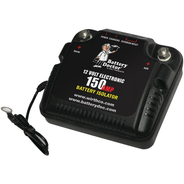 12-Volt Battery Isolator (100 Amps Peak)