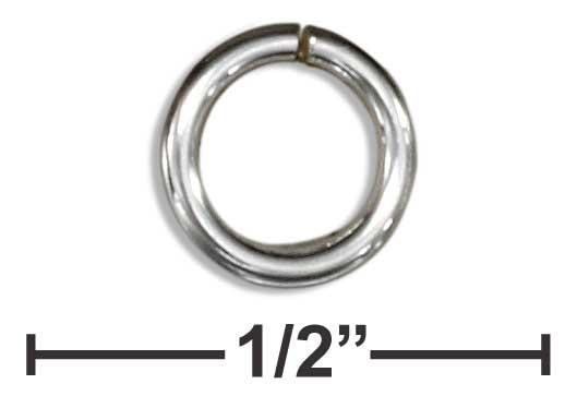 Sterling Silver Round Jump Ring .036