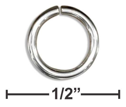 Sterling Silver Round Jump Rings .036