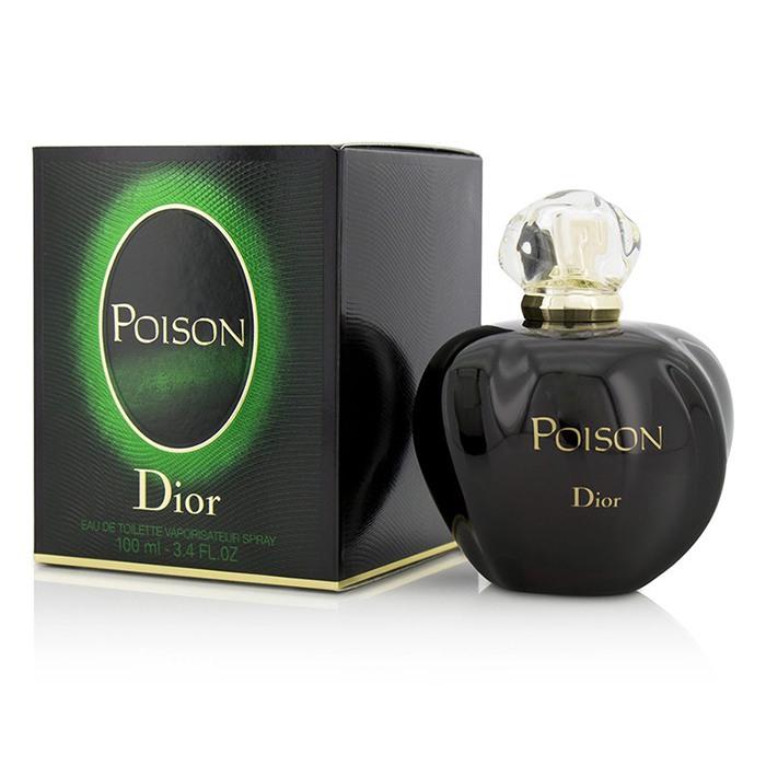 Poison Eau De Toilette Spray - 100ml/3.3oz