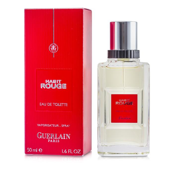 Habit Rouge Eau De Toilette Spray - 50ml/1.6oz