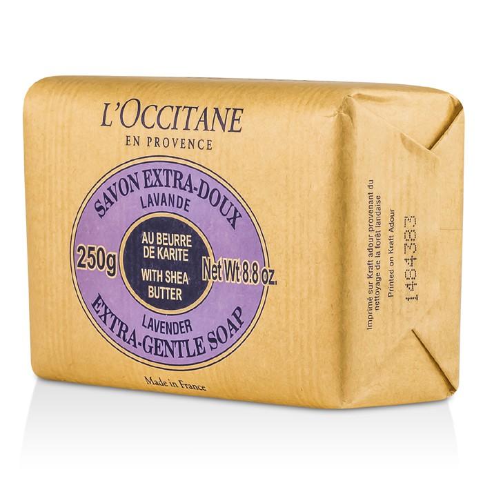 Shea Butter Extra Gentle Soap - Lavender - 250g/8.8oz