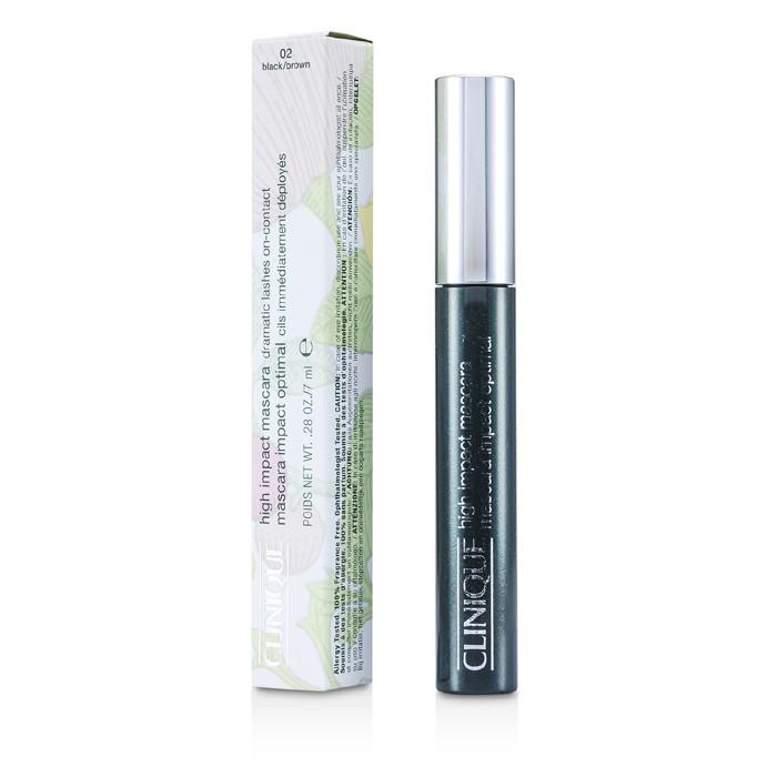 High Impact Mascara - 02 Black/brown - 7ml/0.28oz