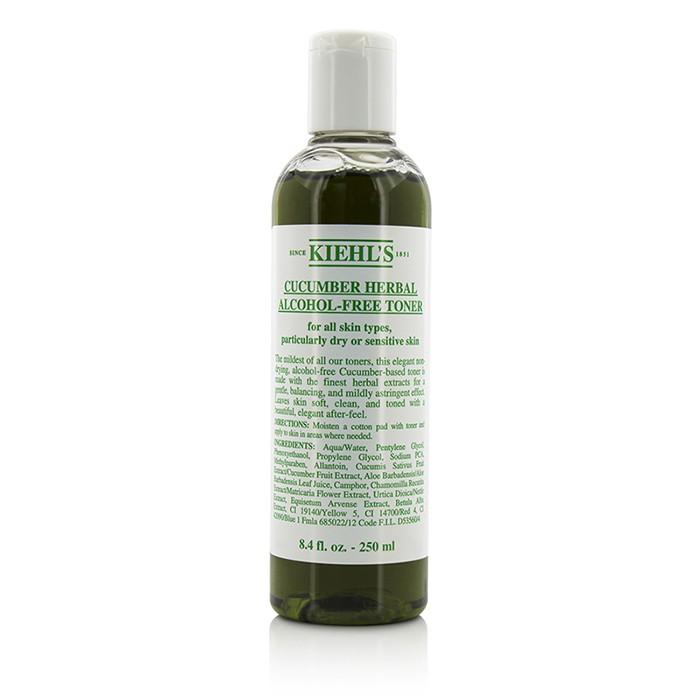 Cucumber Herbal Alcohol-free Toner - For Dry Or Sensitive Skin Types - 250ml/8.4oz