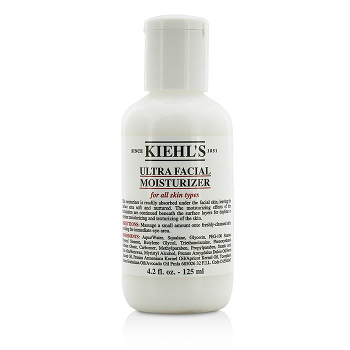 Ultra Facial Moisturizer - For All Skin Types - 125ml/4.2oz