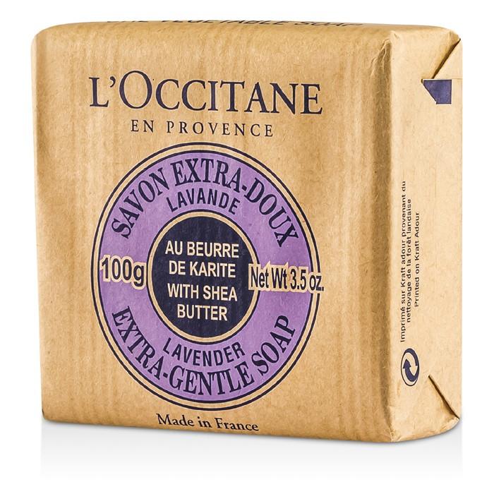 Shea Butter Extra Gentle Soap - Lavender - 100g/3.5oz