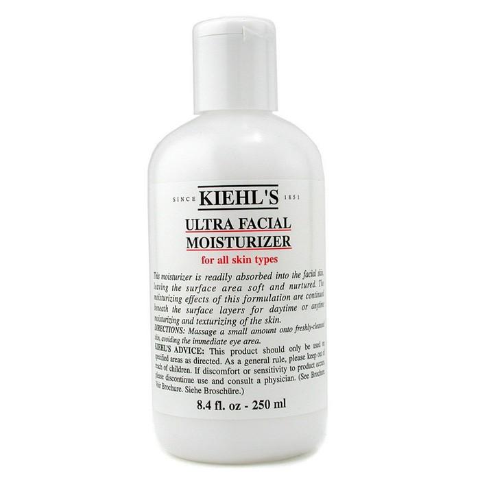 Ultra Facial Moisturizer - For All Skin Types - 250ml/8.4oz