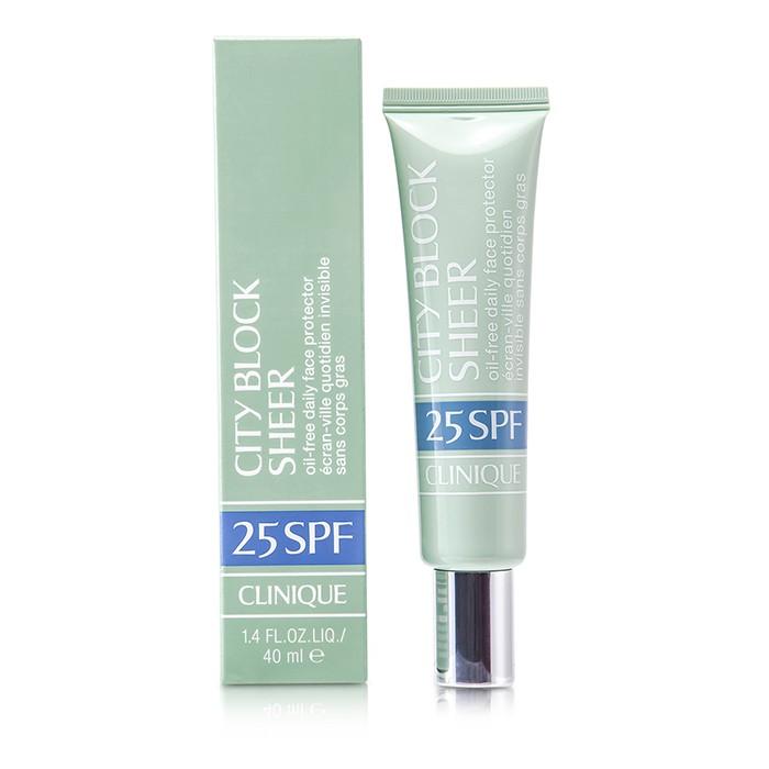 City Block Sheer Oil-free Daily Face Protector Spf 25 - 40ml/1.4oz