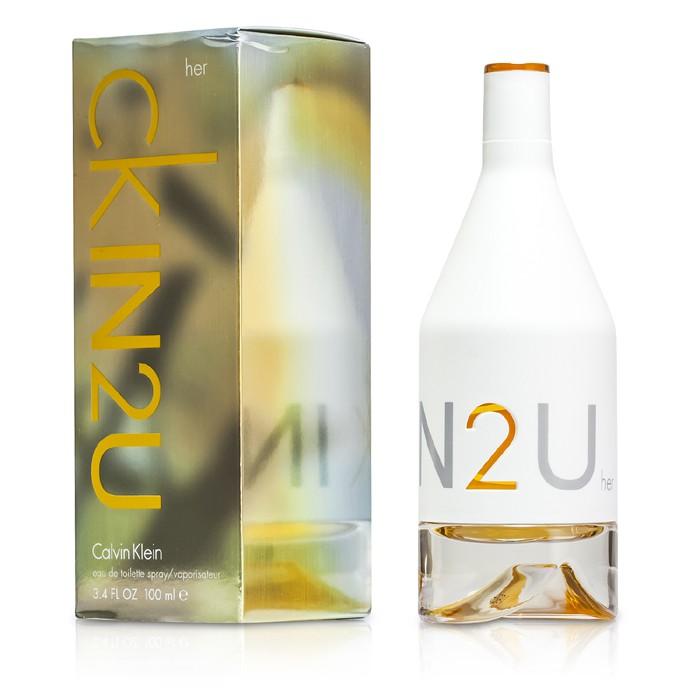 In2u Eau De Toilette Spray - 100ml/3.4oz