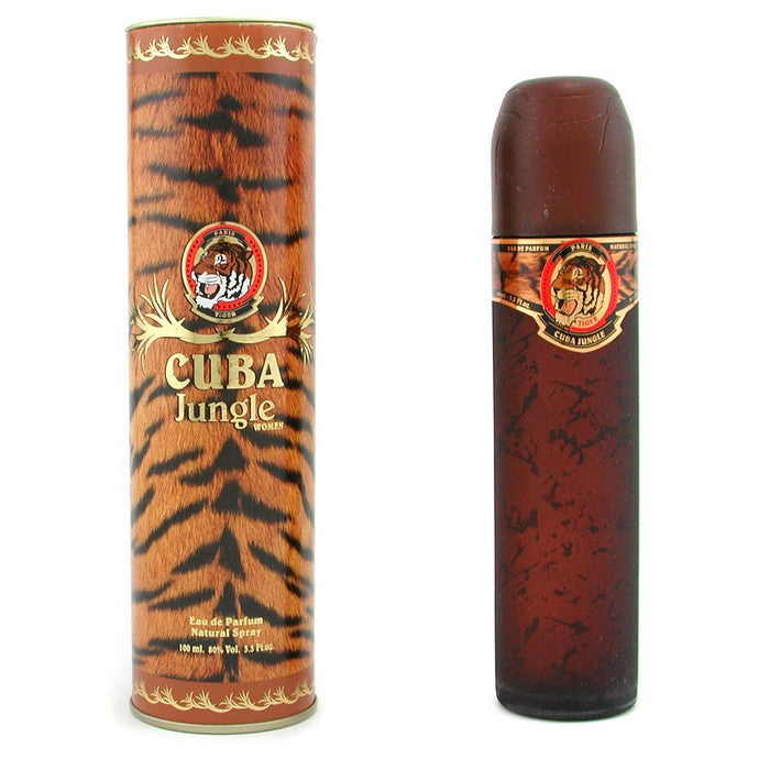 Cuba Jungle Tiger Eau De Parfum Spray - 100ml/3.3oz