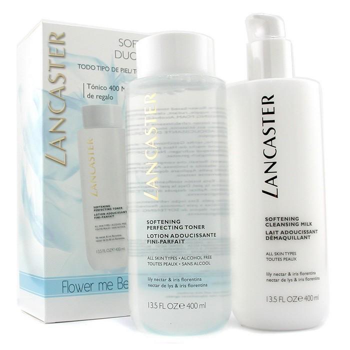 Softening Duo (limited Edition): Cleansing Milk 400ml + Toner 400ml - 2pcs