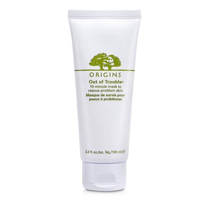 Out Of Trouble 10 Minute Mask To Rescue Problem Skin - 100ml/3.4oz