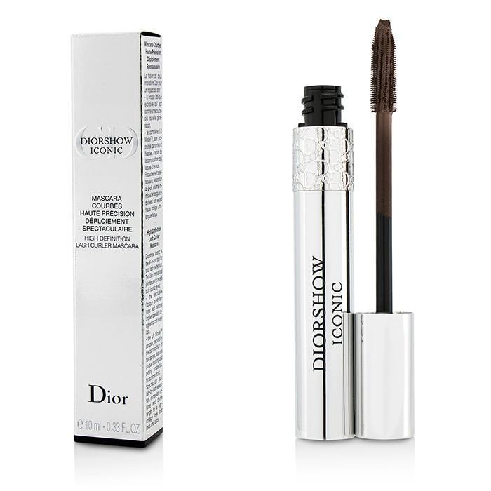 Diorshow Iconic High Definition Lash Curler Mascara - #698 Chestnut - 10ml/0.33oz