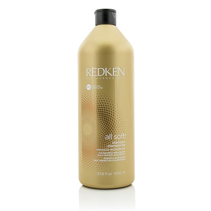 All Soft Shampoo (for Dry/ Brittle Hair) - 1000ml/33.8oz