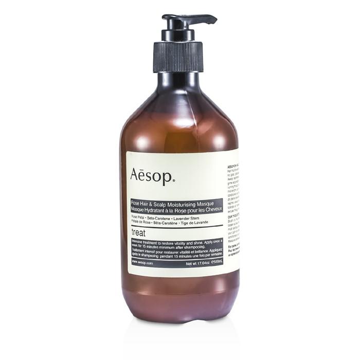 Rose Hair & Scalp Moisturising Masque (for All Hair Types) - 500ml/17.64oz