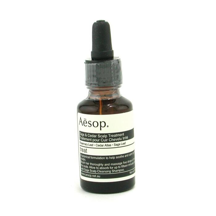 Sage & Cedar Scalp Treatment (for Dry, Itchy And Flaky Scalps) - 25ml/0.81oz