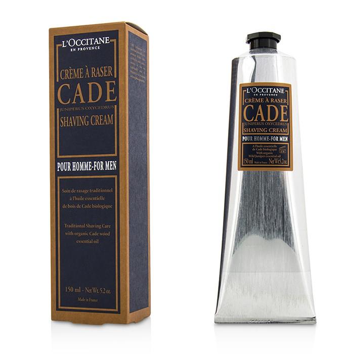 Cade For Men Shaving Cream - 150ml/5.2oz